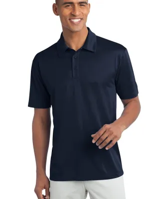 Port Authority K540    Silk Touch Performance Polo Navy