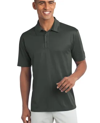 Port Authority K540    Silk Touch Performance Polo Steel Grey