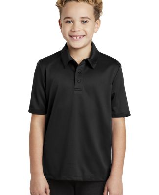 Port Authority Y540    Youth Silk Touch Performanc in Black