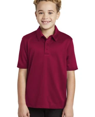 Port Authority Y540    Youth Silk Touch Performanc in Red