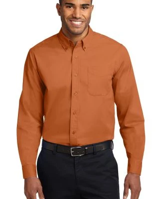 Port Authority S608ES    Extended Size Long Sleeve in Texas orange