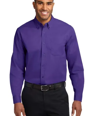 Port Authority S608ES    Extended Size Long Sleeve Purple