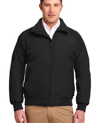 Port Authority TLJ754    Tall Challenger Jacket in Tr.black/tr.bk