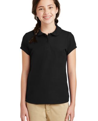 Port Authority YG503    Girls Silk Touch   Peter P in Black