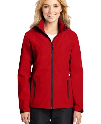 Port Authority L333    Ladies Torrent Waterproof J in Deepred