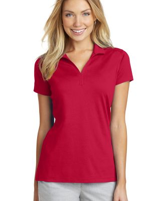 Port Authority L573    Ladies Rapid Dry   Mesh Pol in Engine red