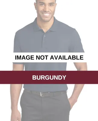 Port Authority TLK510    Tall Stain-Resistant Polo Burgundy