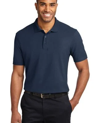 Port Authority TLK510    Tall Stain-Resistant Polo in Navy