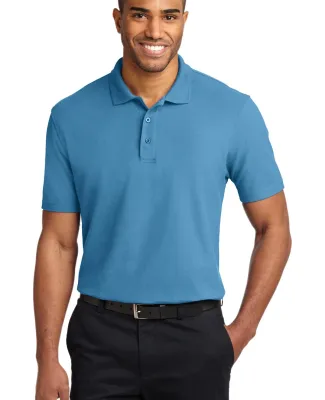Port Authority TLK510    Tall Stain-Resistant Polo Celadon Blue