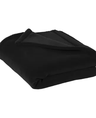 Port Authority BP30    Plush Blanket Black