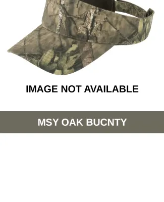Port Authority C822    Camouflage Visor Msy Oak BUCnty