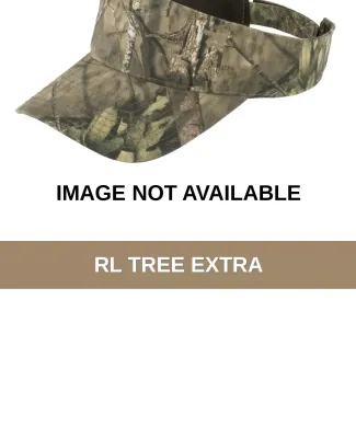 Port Authority C822    Camouflage Visor Rl Tree Extra