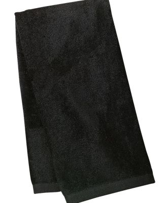 Port Authority TW52    Sport Towel in Black