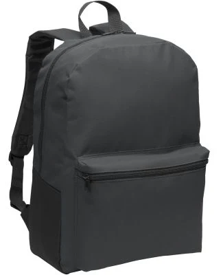 Port Authority BG203    Value Backpack in Dark charcoal
