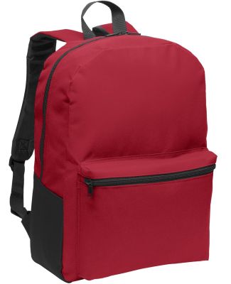 Port Authority BG203    Value Backpack in Red