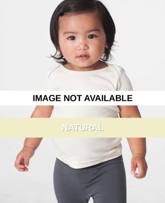 4000ORG American Apparel Organic Infant Baby Rib S Natural