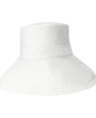 Port Authority C933    Ladies Sun Hat in White