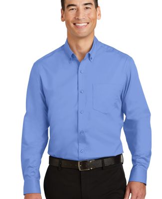 Port Authority S663    SuperPro   Twill Shirt in Ultramarine bl