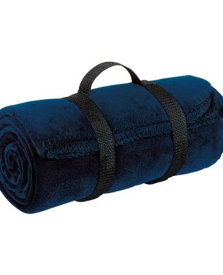 Port Authority BP10    - Value Fleece Blanket with in Navy