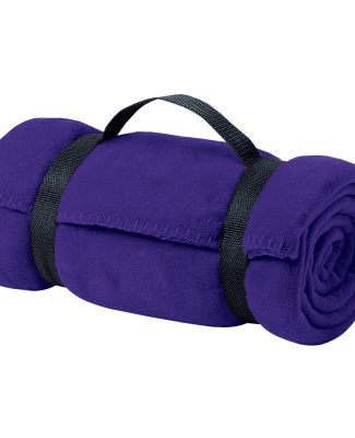 Port Authority BP10    - Value Fleece Blanket with in Purple