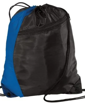 Port Authority BG80    -  Colorblock Cinch Pack in Royal/black