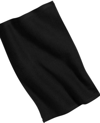 Port Authority PT38    - Rally Towel in Black