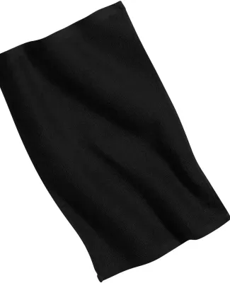 Port Authority PT38    - Rally Towel Black