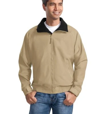 Port Authority TLJP54    Tall Competitor  Jacket in Sand dune/blk
