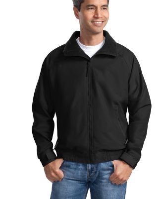 Port Authority TLJP54    Tall Competitor  Jacket in Tr blk/tr blk