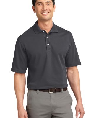 Port Authority TLK455    Tall Rapid Dry Polo in Charcoal