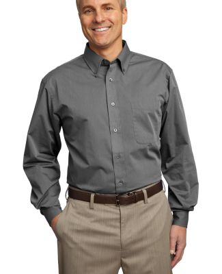 Port Authority TLS613    Tall Tonal Pattern Easy C in Grey