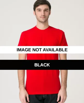 6401 American Apparel Summer Tee  Black