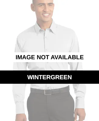 Port Authority S646    Stretch Poplin Shirt Wintergreen