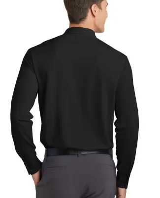 Port Authority K570    Dimension Knit Dress Shirt Black