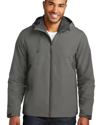 Port Authority J338    Merge 3-in-1 Jacket Rogue Gy/Gy St