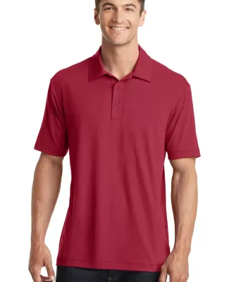 Port Authority K568    Cotton Touch   Performance  Chili Red