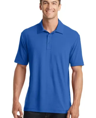 Port Authority K568    Cotton Touch   Performance  Strong Blue