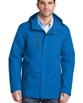Port Authority J331    All-Conditions Jacket in Direct blue