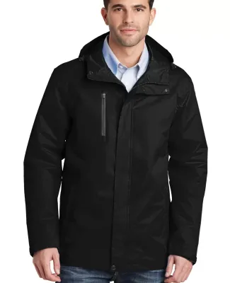 Port Authority J331    All-Conditions Jacket Black