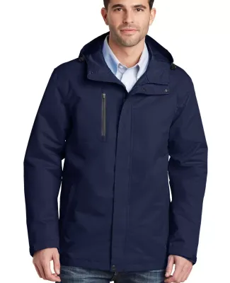Port Authority J331    All-Conditions Jacket True Navy