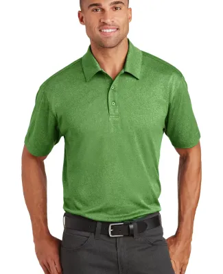 Port Authority K576    Trace Heather Polo Vine Green Hth