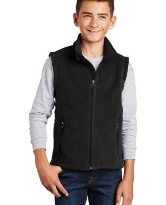 Port Authority Y219    Youth Value Fleece Vest in Black