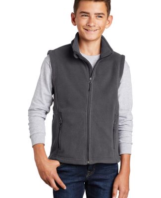 Port Authority Y219    Youth Value Fleece Vest in Iron grey