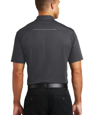 Port Authority K580    Pinpoint Mesh Polo Battleship Gry