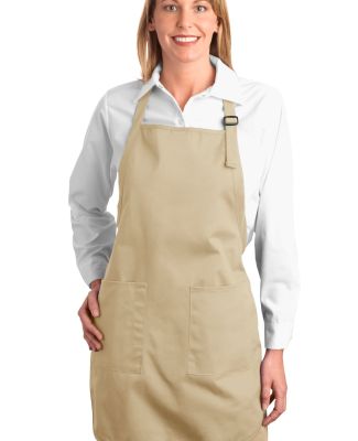 Port Authority A500    Full-Length Apron with Pock in Stone