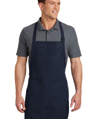 Port Authority A500    Full-Length Apron with Pock in Navy