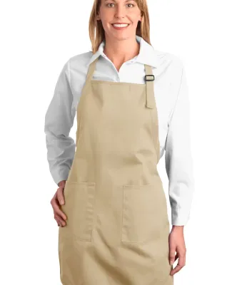 Port Authority A500    Full-Length Apron with Pock Stone