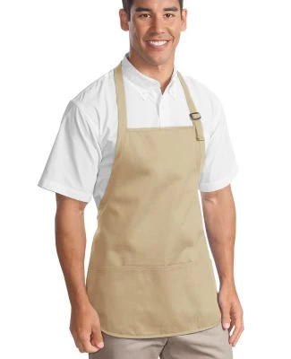 Port Authority A510    Medium-Length Apron with Po in Stone