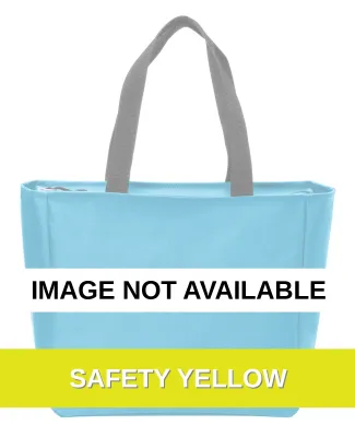 Port Authority BG410    Essential Zip Tote Safety Yellow