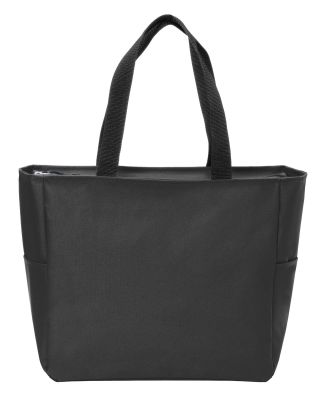 Port Authority BG410    Essential Zip Tote in Black